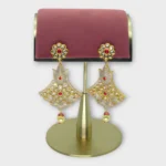 Kundan Meenakari Pearl Drops