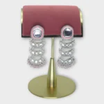 Kundan Chandbali Earrings Festive Variants - Image 2