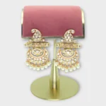 Regal Paisa Meenakari Chandbalis Earrings
