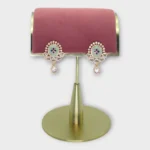 Meenakari Kundan Stud Festive Drop Earrings