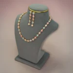 Pastel Stone AD Premium Gala Necklace - Image 2