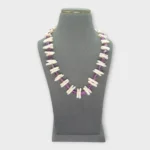 Baroque Pearl Amethyst Gold Necklace Set
