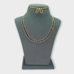 Marquise Pearl Gold Festive Necklace Set