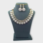 Kundan Meenakari American Diamond Jewelry Set