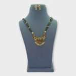 Mangalsutra Gold Peacock Kundan Necklace Set