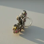 Oxidised Ring Silver Boho Statement - Image 5