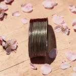 Oxidised Silver Bangles Set - Image 2
