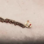 Adjustable ring for STONIRA oxidised silver floral hathphool hand harness bracelet