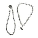STONIRA-oxidized-silver-ghungroo-Flat-Lay