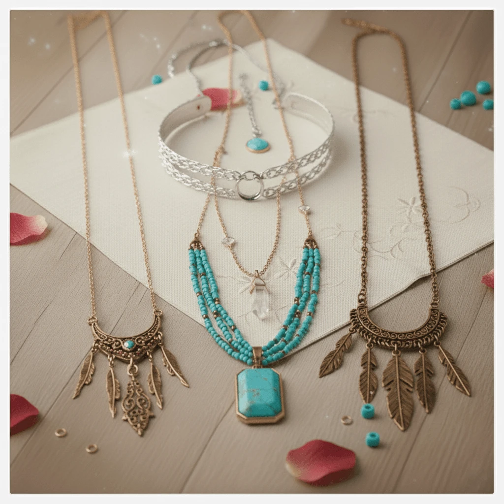 Signature chains and pendants