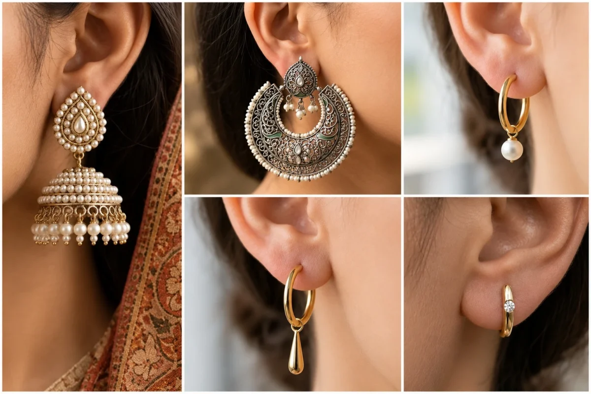 earrings for face shape